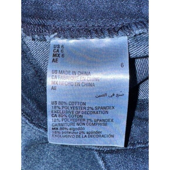 Epic Threads Girls Denim Overall Shorts With Heart Applique - Picture 2 of 7